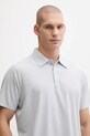 Calvin Klein Performance polo treningowe szary LVGMF5K103