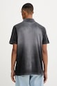 Одежда Хлопковое поло Diesel T-REJUST-R3 A16915.0PKAL серый