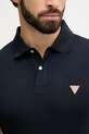 Guess polo NOLAN M5BP66.J1314 granatowy