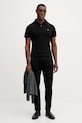 Guess polo NOLAN M5BP66.J1314 czarny AW25