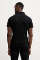 Odzież Guess polo NOLAN M5BP66.J1314 czarny