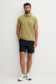 EA7 Emporio Armani polo AF10373.7M000901 zielony AW25