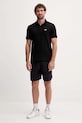 EA7 Emporio Armani polo AF10373.7M000901 czarny AW25