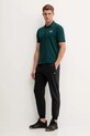Поло EA7 Emporio Armani AF13511.7M000847 зелёный AW25