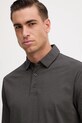 Бавовняне поло Armani Exchange XM000735.AF10356 темно-синій