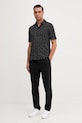 Bavlněné polo tričko Armani Exchange XM000735.AF10356 černá AW25