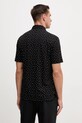 Одяг Бавовняне поло Armani Exchange XM000735.AF10356 чорний