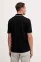 Бавовняне поло Armani Exchange XM001349.AF16246 чорний AW25