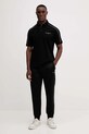 Хлопковое поло Armani Exchange XM001359.AF13026 чёрный AW25