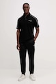 Хлопковое поло Armani Exchange XM001359.AF13026 чёрный AW25