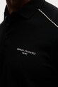 Хлопковое поло Armani Exchange XM001359.AF13026 чёрный