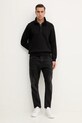 Armani Exchange polo bawełniane XM001364.AF16261 szary AW25