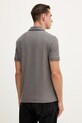 Odzież Armani Exchange polo bawełniane XM001364.AF16261 szary