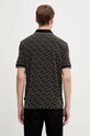 Odzież Armani Exchange polo bawełniane XM001883.AF10356 czarny