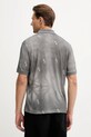 Odzież Armani Exchange polo bawełniane XM001884.AF10356 szary