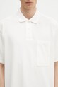 Human Made polo bawełniane biały HM29CS025