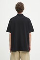 Odzież Human Made polo bawełniane HM29CS025 czarny