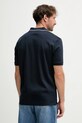 Odzież Marc O'Polo polo bawełniane 526203453080 granatowy