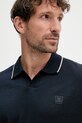 Marc O'Polo polo bawełniane granatowy 526203453080