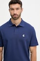 Just Cavalli polo de bumbac bleumarin 79OAGT06.CJ506