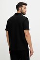 Odzież Just Cavalli polo bawełniane 79OAGT06.CJ506 czarny