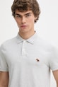 Abercrombie & Fitch tricou polo gri KI124.5379.110