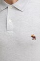 Abercrombie & Fitch polo KI124.5379.110 szary