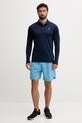 Лонгслив Lacoste DH2615 тёмно-синий AW25