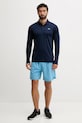 Лонгслив Lacoste DH2615 тёмно-синий AW25