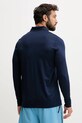 Одежда Лонгслив Lacoste DH2615 тёмно-синий