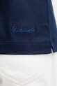 Lacoste polo bawełniane DH5928 granatowy