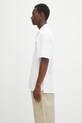 Carhartt WIP polo bawełniane S/S Carhartt Script I035231.00AXX biały AW25