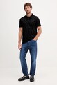 Joop! polo bawełniane 30046986 czarny AW25