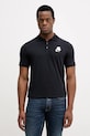 Karl Lagerfeld polo z elastanem granatowy 554235.745401
