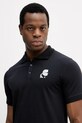 Karl Lagerfeld polo granatowy 554235.745401