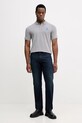 Karl Lagerfeld polo 554235.745401 szary AW25