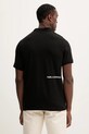 Odzież Karl Lagerfeld polo 554235.745401 czarny