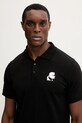 Karl Lagerfeld polo czarny 554235.745401