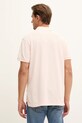Odzież Levi's polo bawełniane 35883.0154 różowy