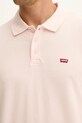 Levi's polo bawełniane 35883.0154 różowy