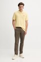 Levi's polo bawełniane 35883.0287 żółty AW25