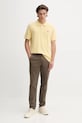 Levi's polo de bumbac 35883.0287 galben AW25