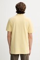 Odzież Levi's polo bawełniane 35883.0287 żółty
