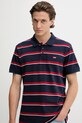Levi's polo bawełniane granatowy 35883.0326