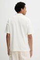 Odzież adidas polo bawełniane ALL SZN JL6547 beżowy