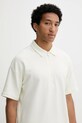 adidas polo bawełniane ALL SZN beżowy JL6547