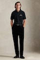 Odzież Polo Ralph Lauren polo bawełniane 710981782 czarny