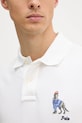 Polo Ralph Lauren polo de bumbac 710P00095 alb