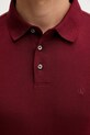 Calvin Klein longsleeve bawełniany LV040EM909 bordowy