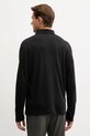 Odzież Calvin Klein longsleeve bawełniany LV040EM909 czarny